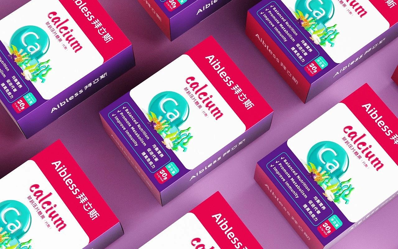 DODE CASE×儿童健康营养食品包装设计