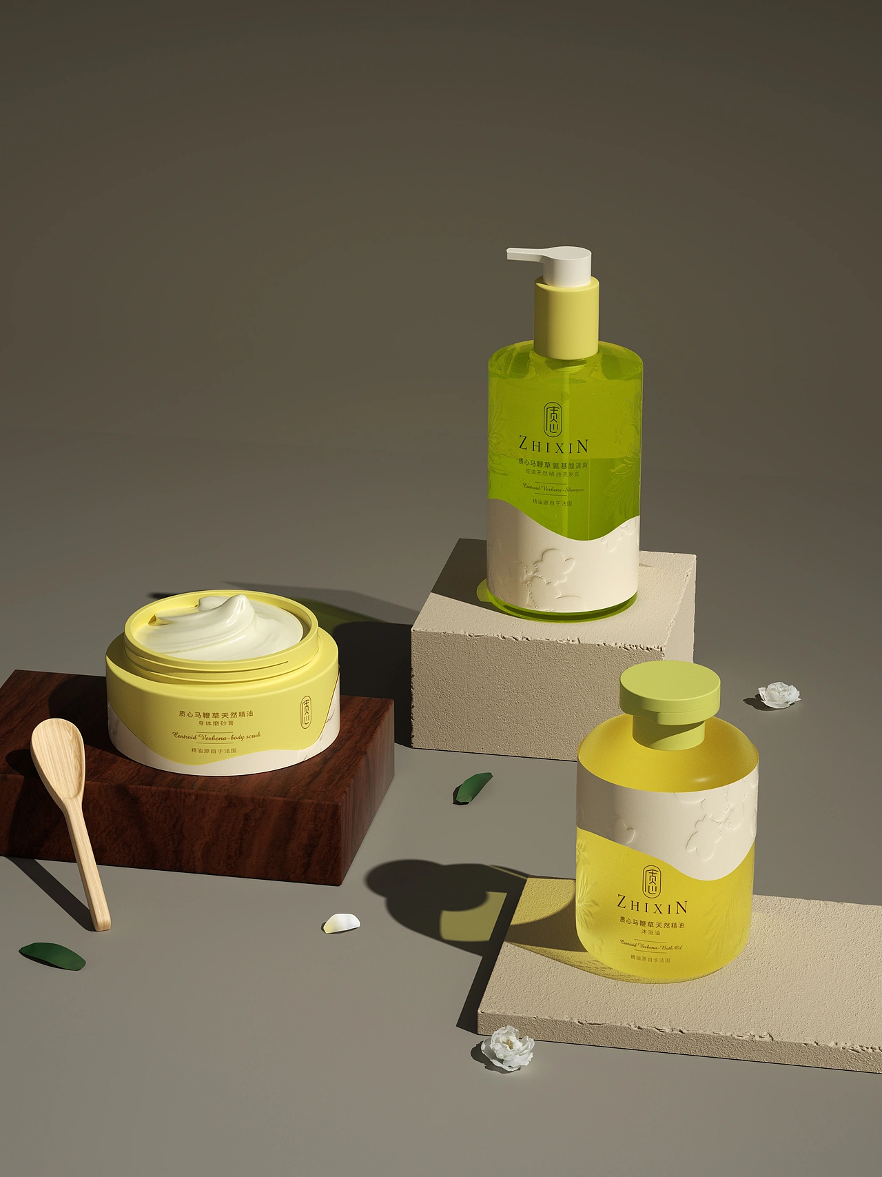 Hellolink洗护品牌设计 洗护包装设计 护肤品包装 VI