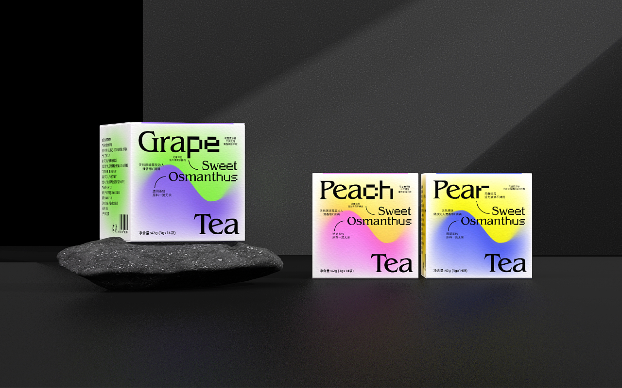 Hi Tea水果茶系列