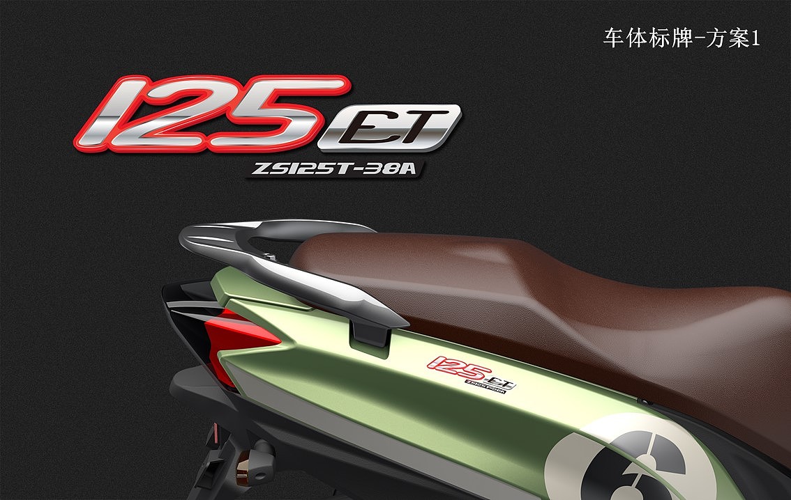 2021年摩托车贴花设计集