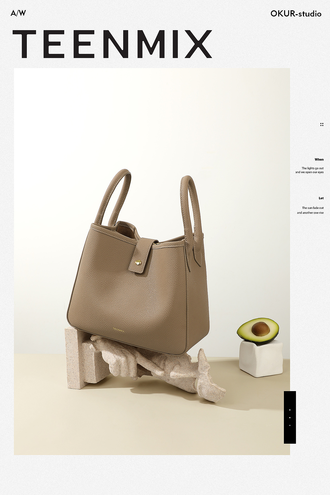 女包拍摄III（图ZMzUyMTQzMjY4） - 产品摄影 - 站酷设计师OKUR_studio原创素材 - 站酷ZCOOL