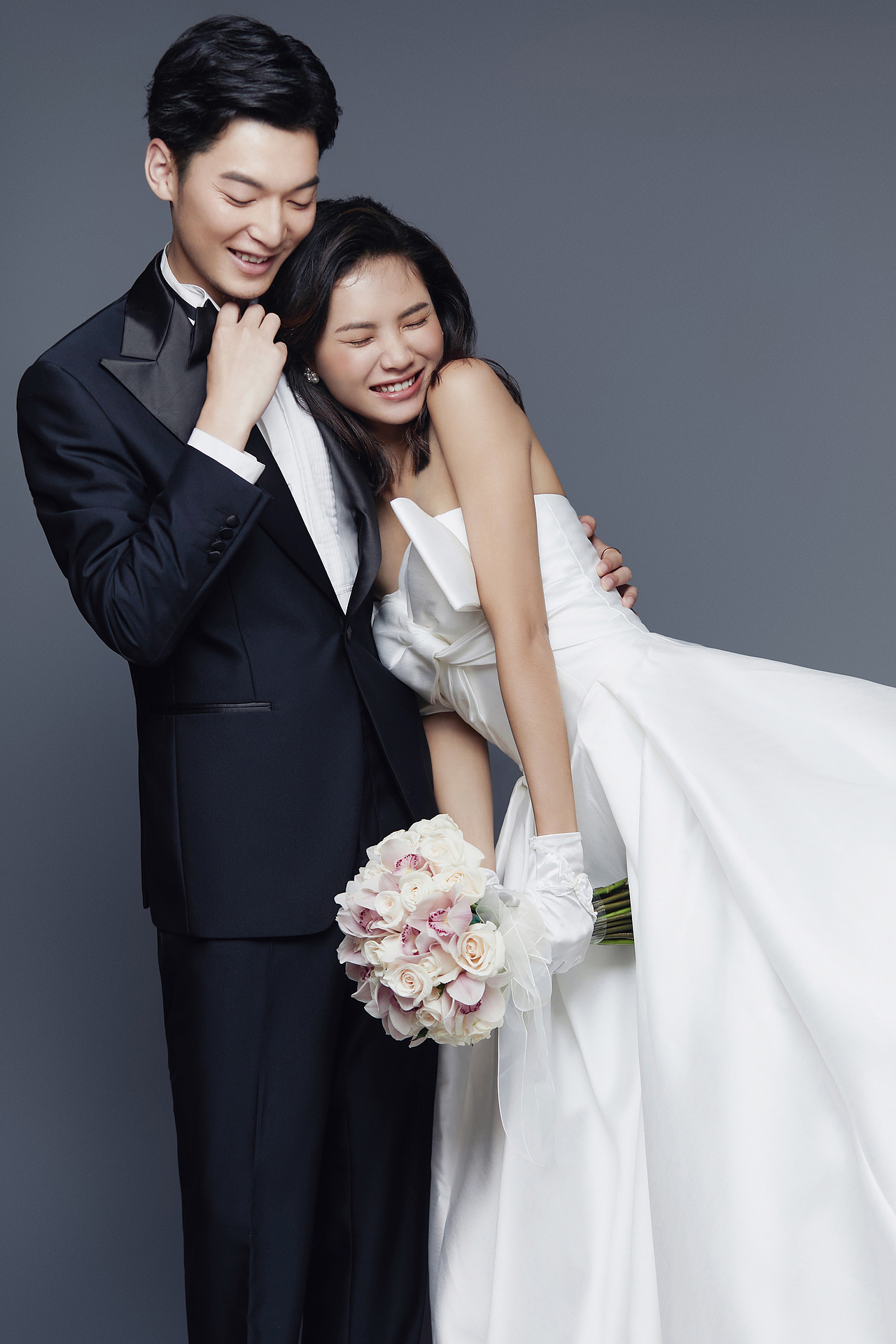 拍到我心坎里的婚纱照,能嗑一辈子的极简风