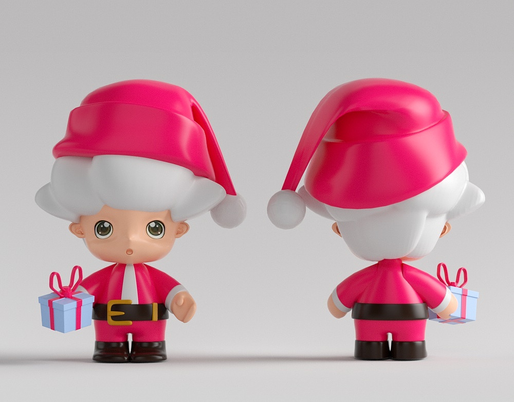 三维设计潮流玩具