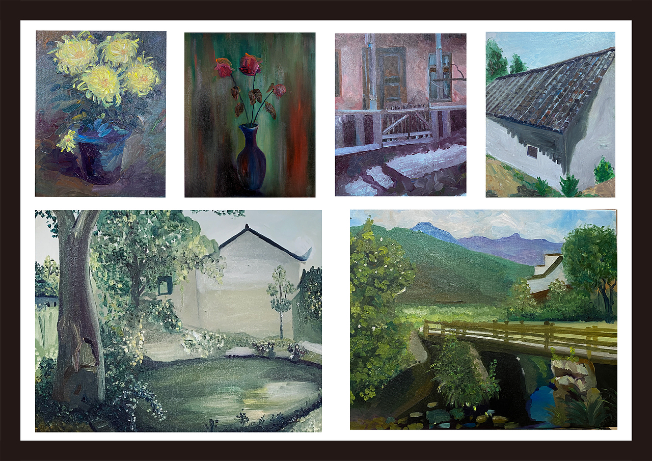 搞笑女的《作品集》