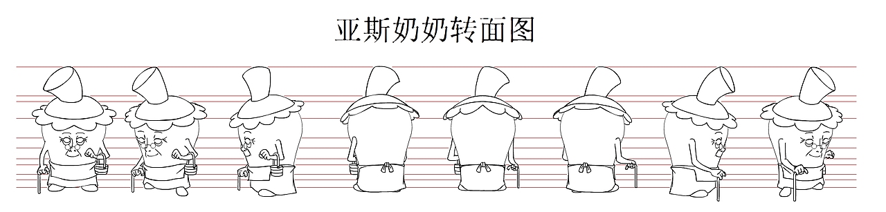 《神奇的亚斯族羽》场景、角色概念设定