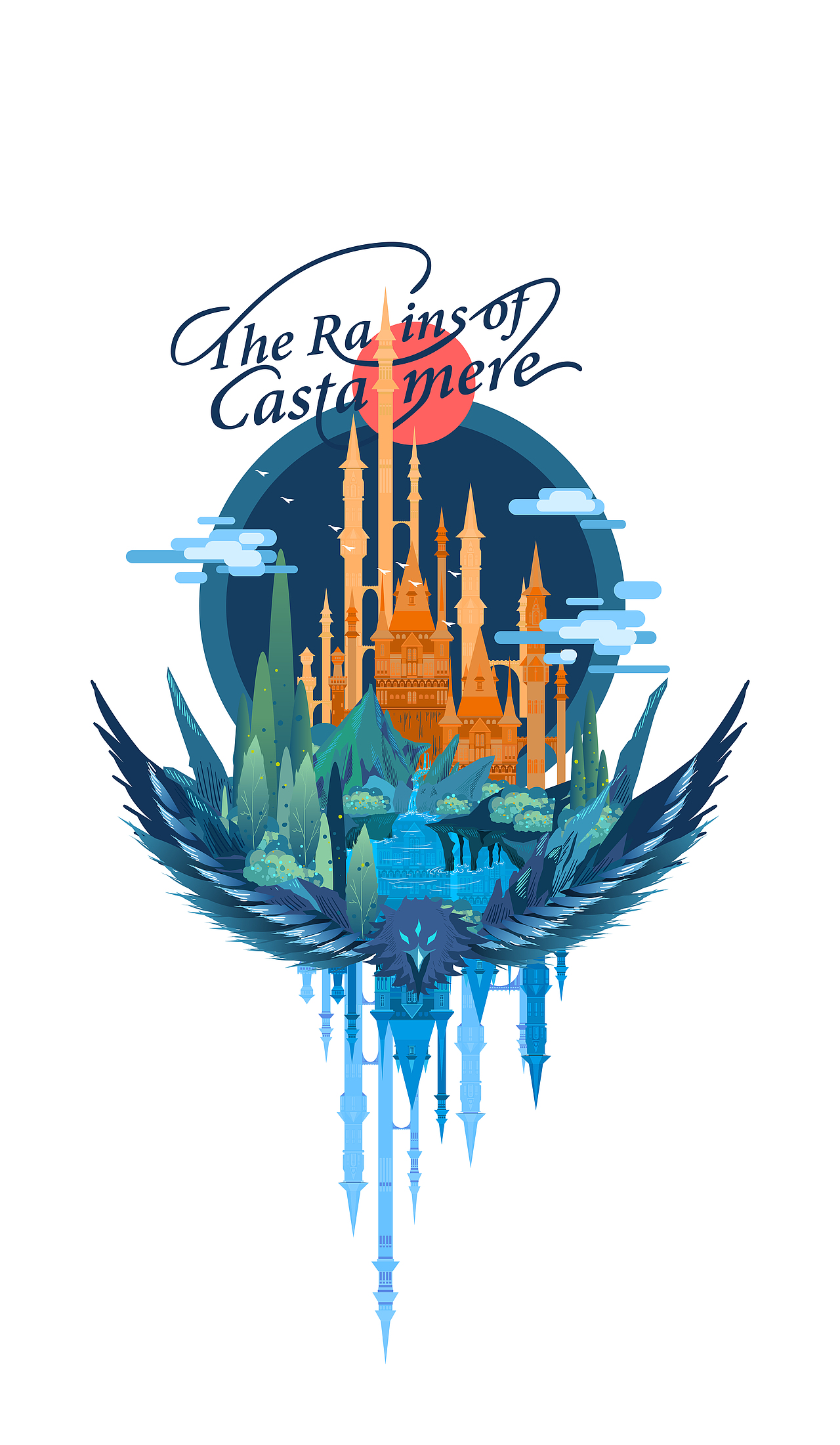 记录下自己学习手绘的过程-原创的一些AI作业