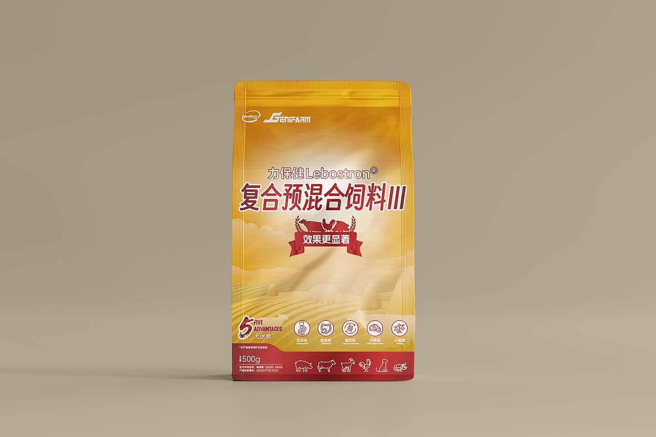 一款复合预混合饲料包装设计(图ZMzUxMjQ5NDIw) - 包装 - 站酷设计师拾贰品牌管理原创素材 - 站酷ZCOOL