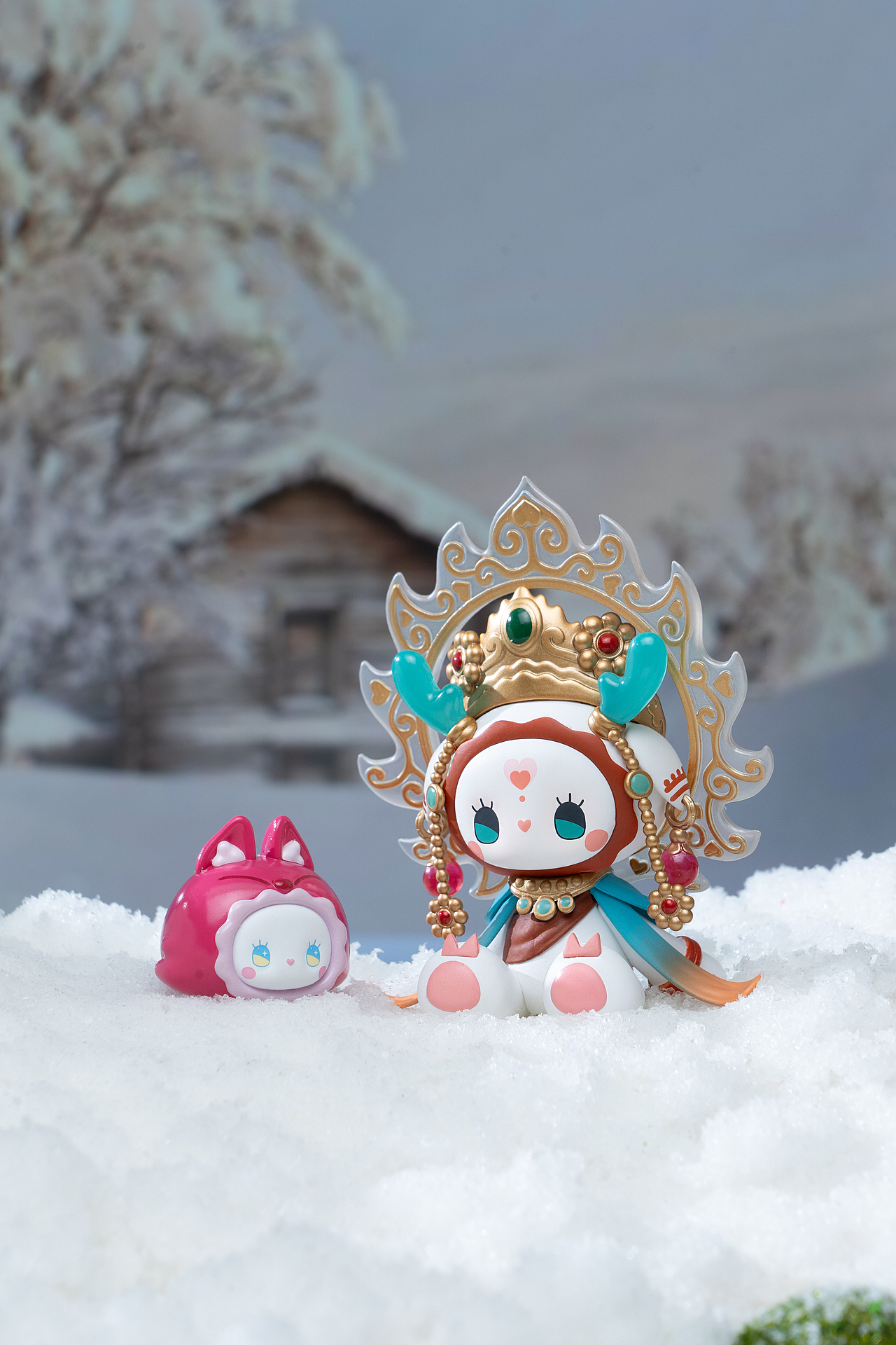 「EMMA」 潮玩盲盒 X 無山