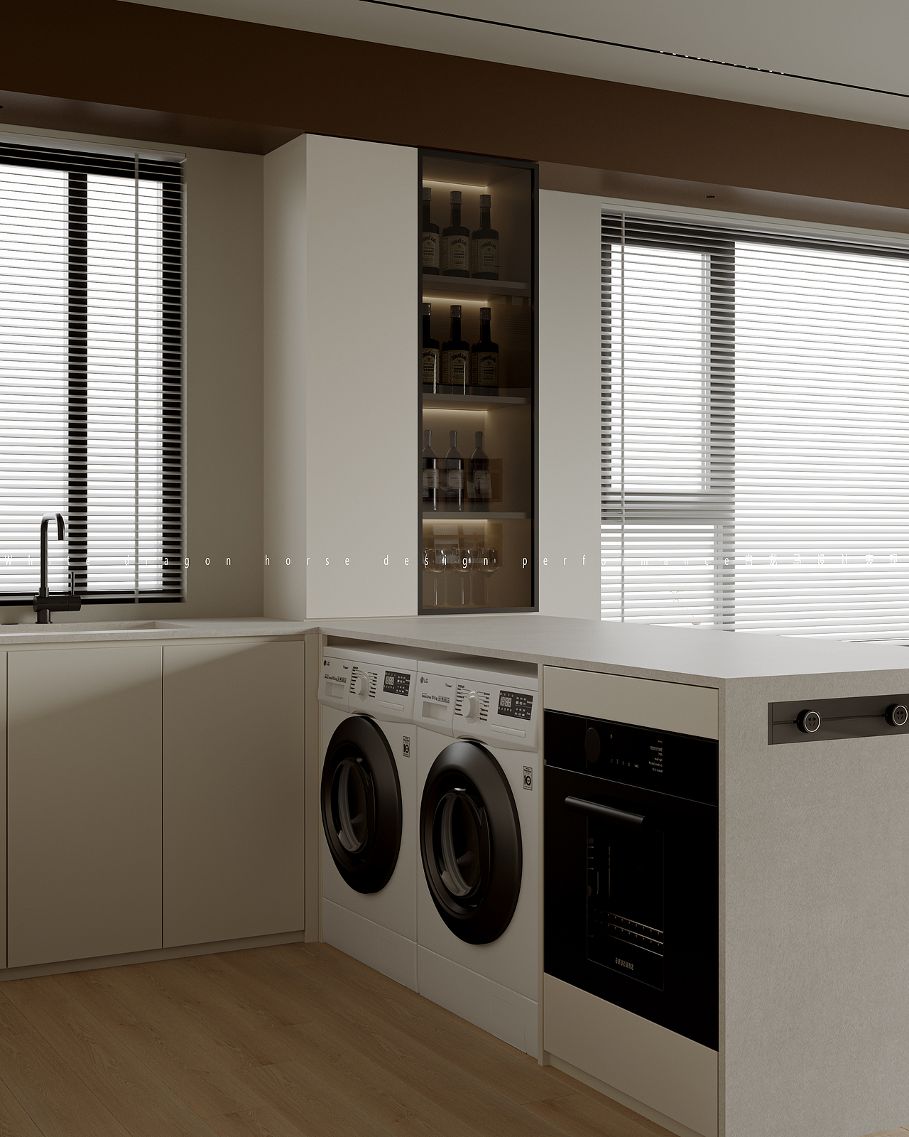 现代客餐厅-白龙马效果图（图ZMzM5OTU3NTg4） - 家装设计 - 站酷设计师白龙马效果图敏敏原创素材 - 站酷ZCOOL