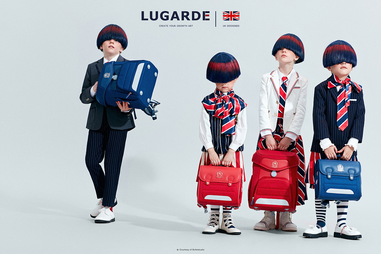 儿童书包拍摄| Lugarde 21 New Collection电商拍摄（图ZMjk4NzQ0NjIw） - 时尚/艺术摄影 - 站酷设计师博非摄影原创素材 - 站酷ZCOOL