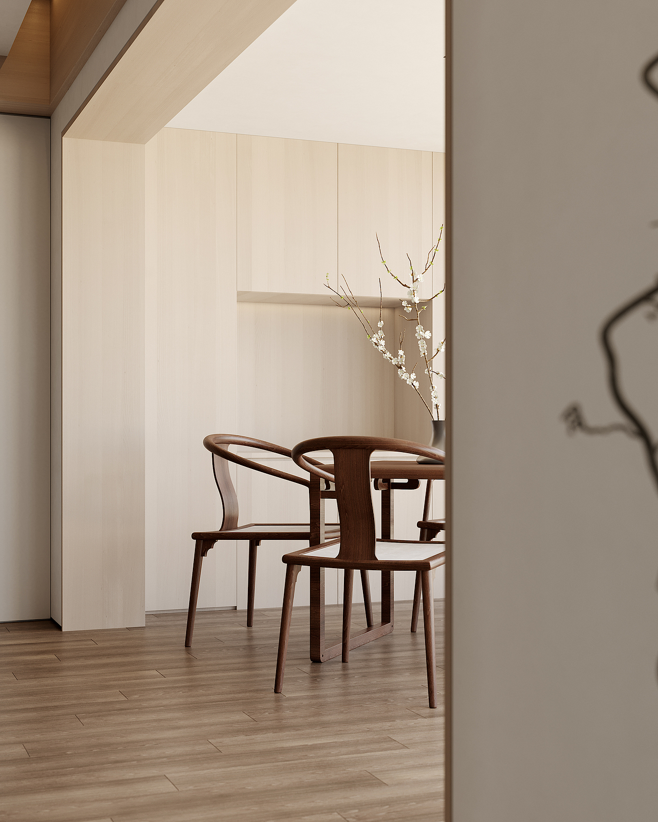 中式（图ZMzAzNTU1MzE2） - 家装设计 - 站酷设计师小凡__形影视觉原创素材 - 站酷ZCOOL