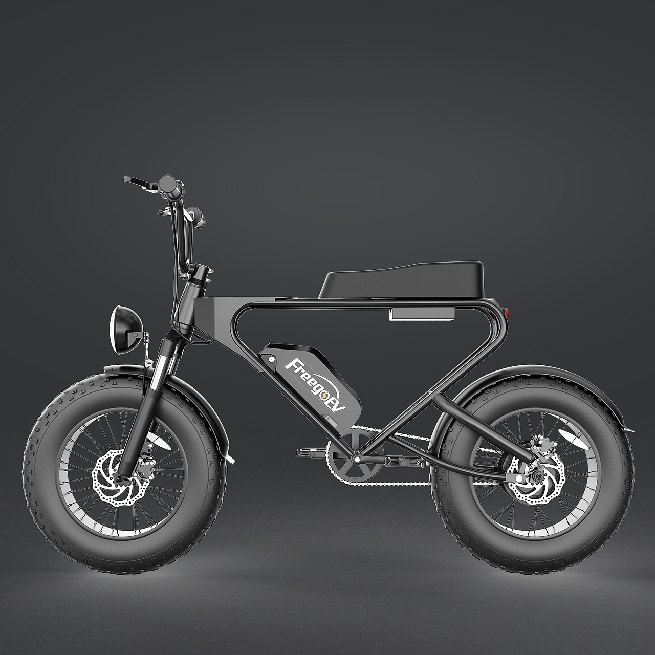 【畅行未来】X DK200动画渲染图