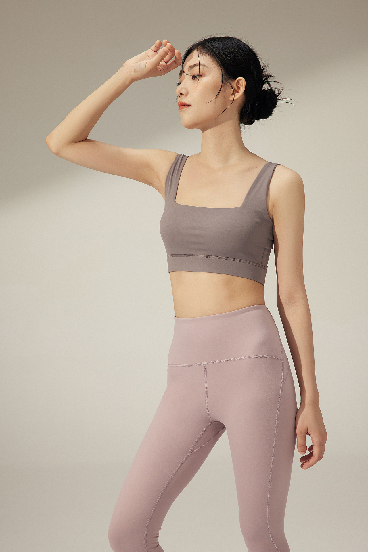 kokoyaya瑜伽服拍摄