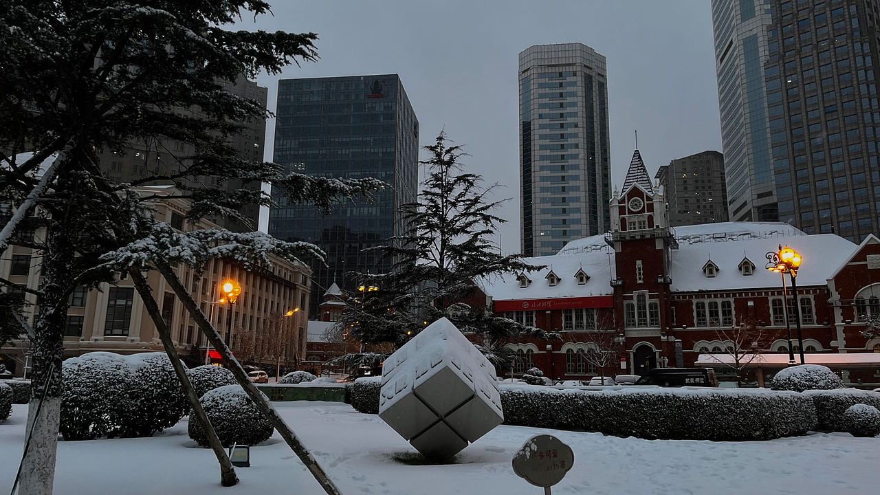 浪漫之都、皑皑白雪（图ZMzU3NzQ3MDQ4） - 风光摄影 - 站酷设计师CY3014原创素材 - 站酷ZCOOL