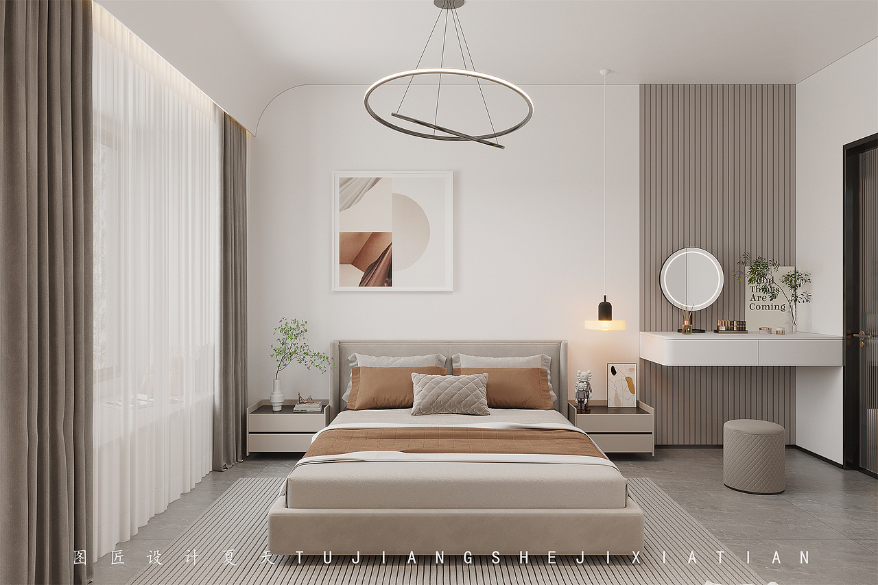 现代风,极具魅力的格调!