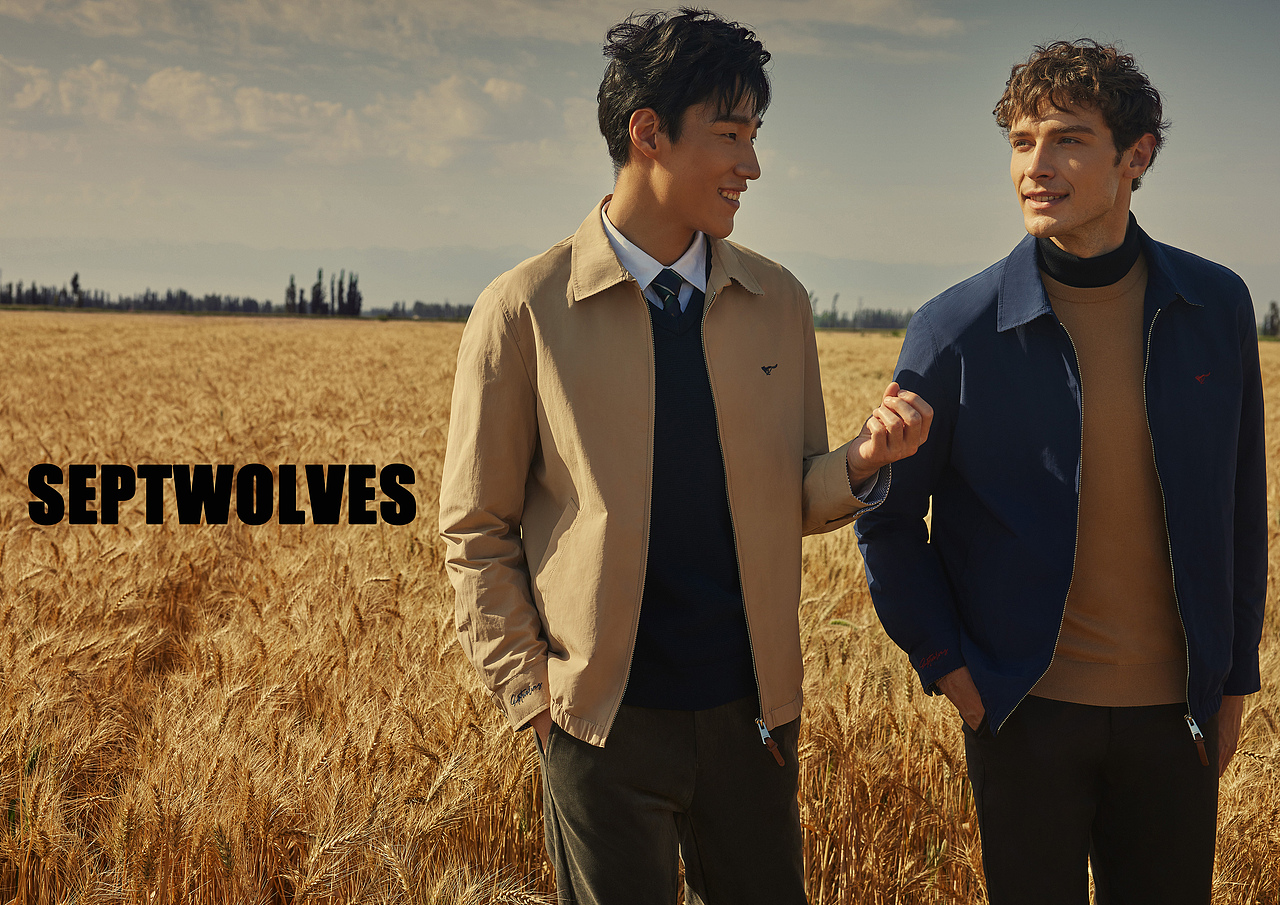 七匹狼22AW-经典夹克（图ZMzE2ODQ3NDg4） - 时尚/艺术摄影 - 站酷设计师johnny_fl原创素材 - 站酷ZCOOL