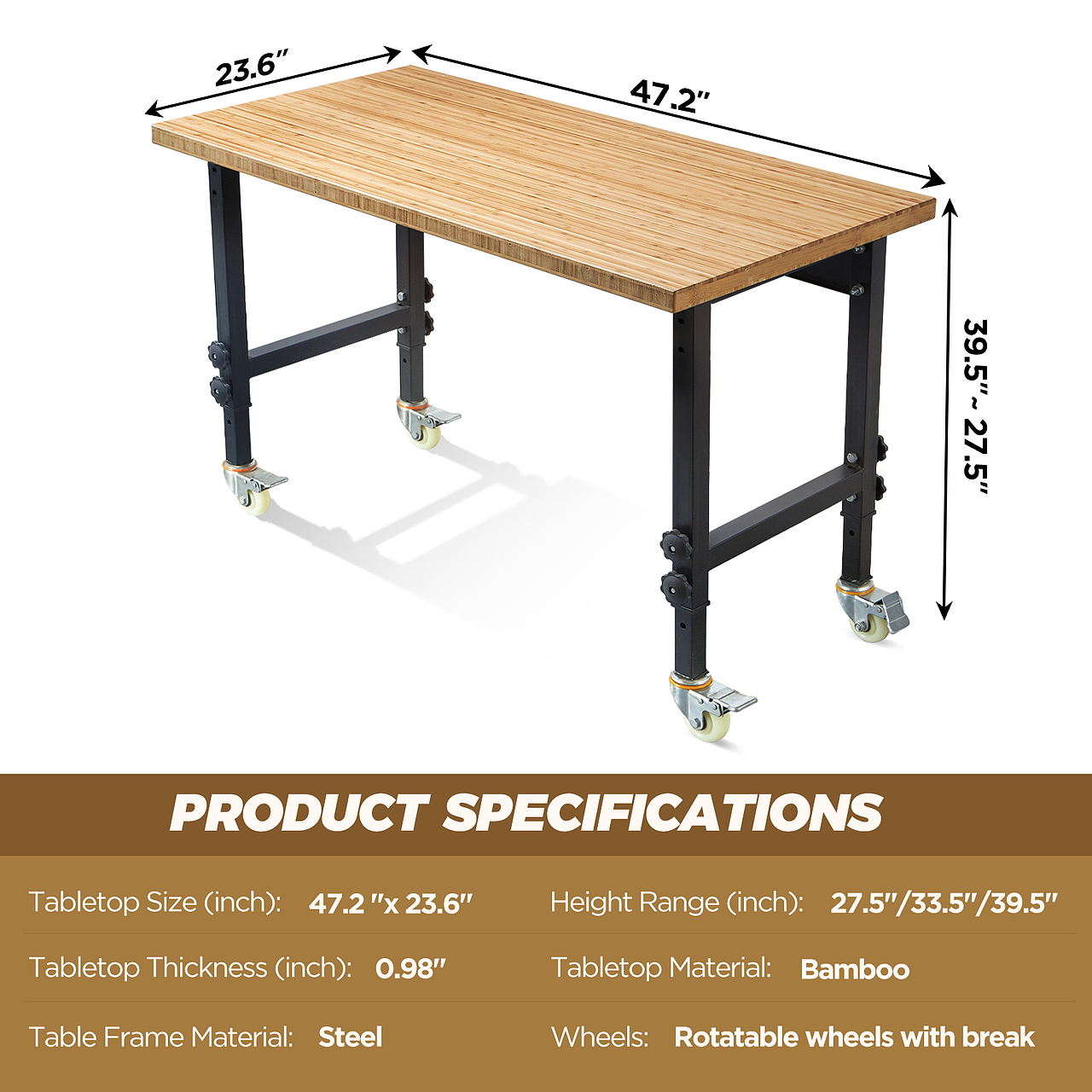 亚马逊-工具桌子 主图
