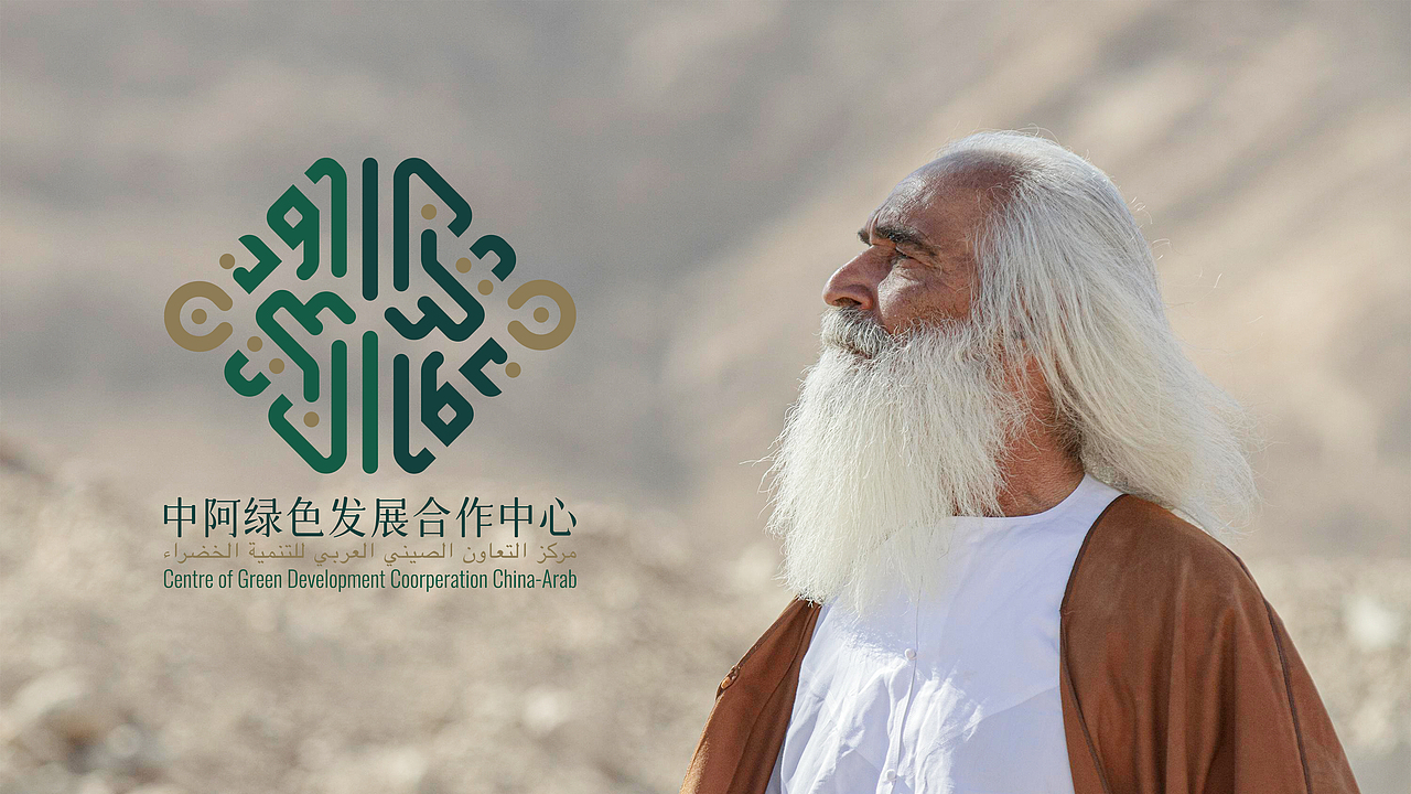 LOGO设计｜中阿绿色发展合作中心