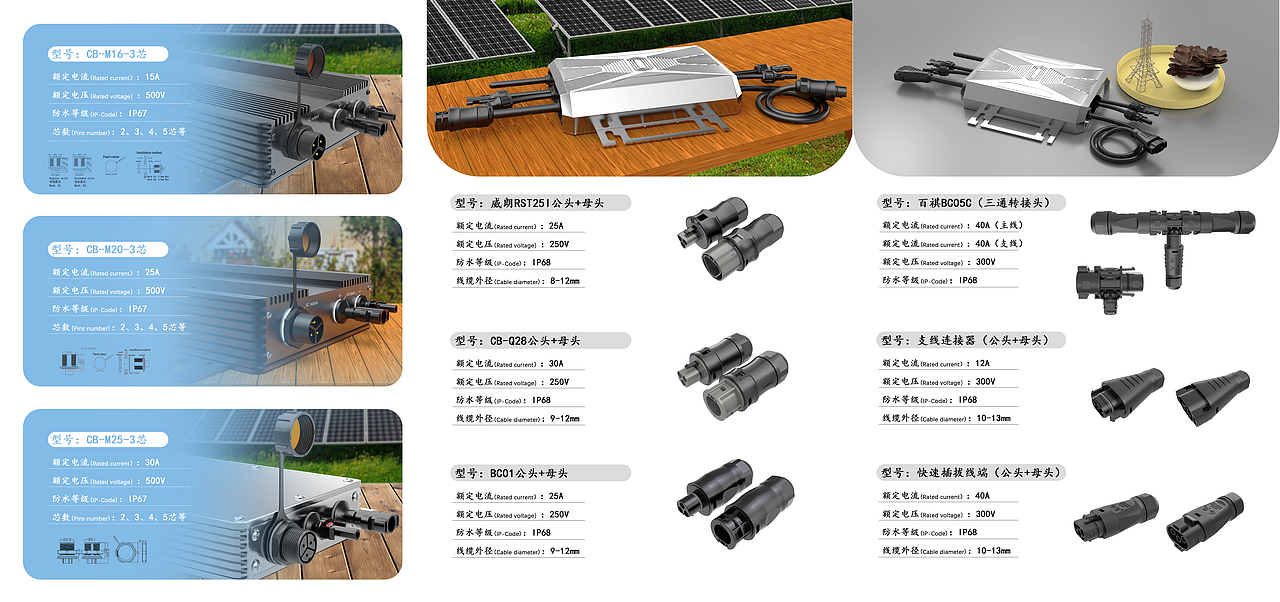 公司三折页 产品介绍