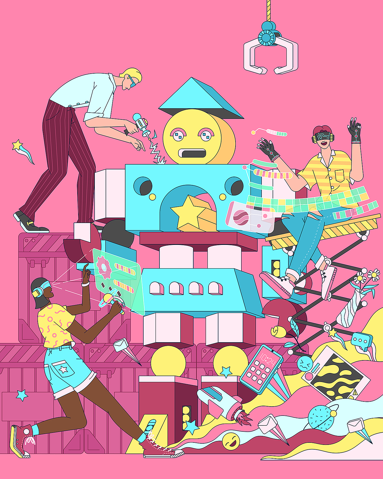 杂志插画合集——2022(2)