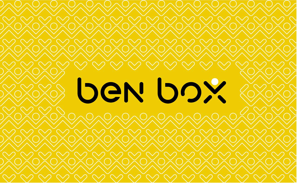 BENBOX无人便利店VI系统设计