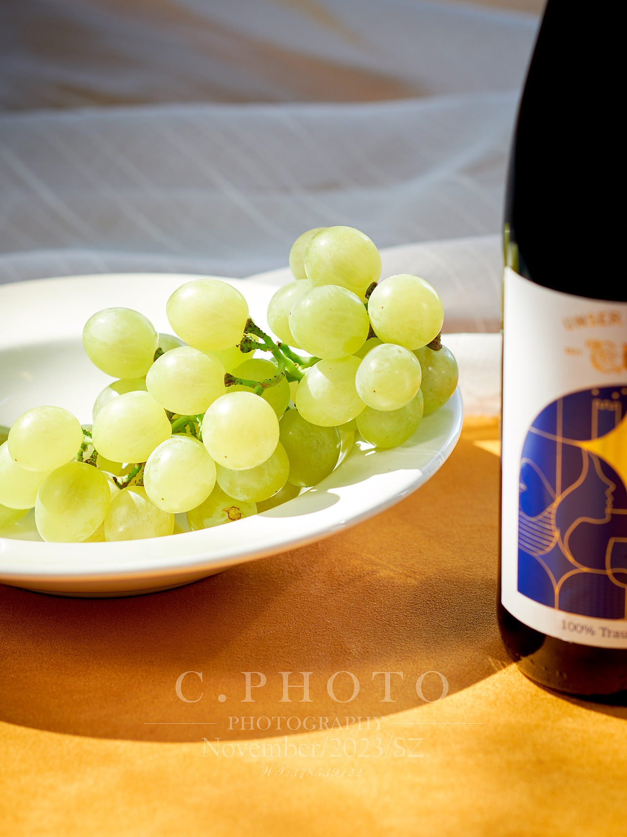 白葡萄酒深圳产品摄影美食摄影红酒摄影