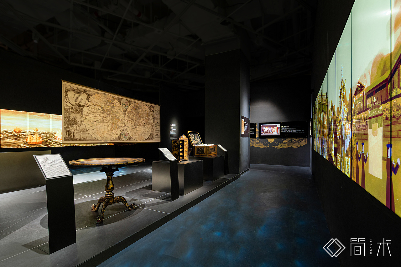 艺术展厅摄影丨工艺卧游