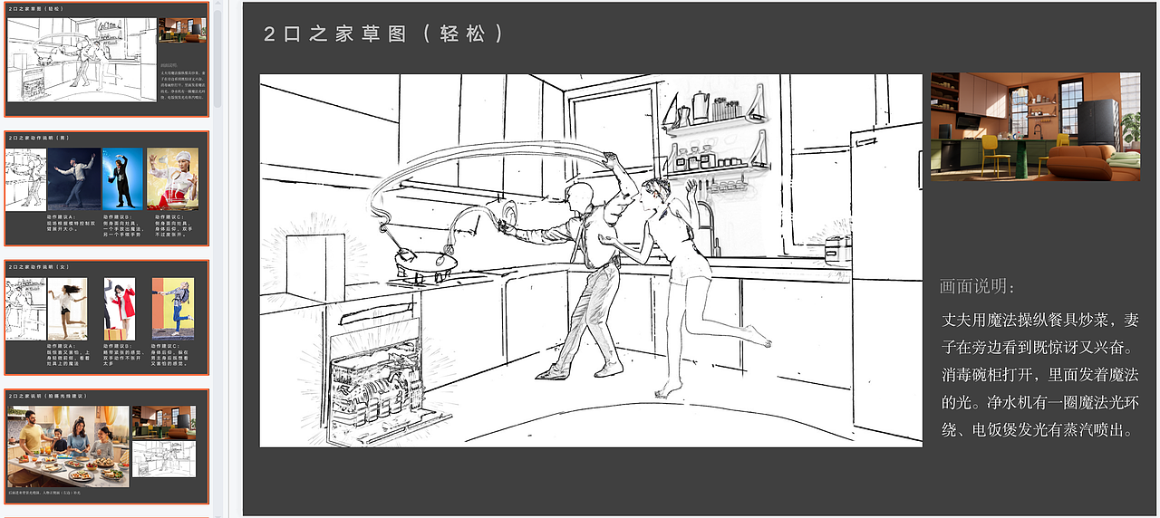 美的轻净新厨房平面广告（图ZMzA2OTQzNzAw） - 产品摄影 - 站酷设计师inline_studio原创素材 - 站酷ZCOOL