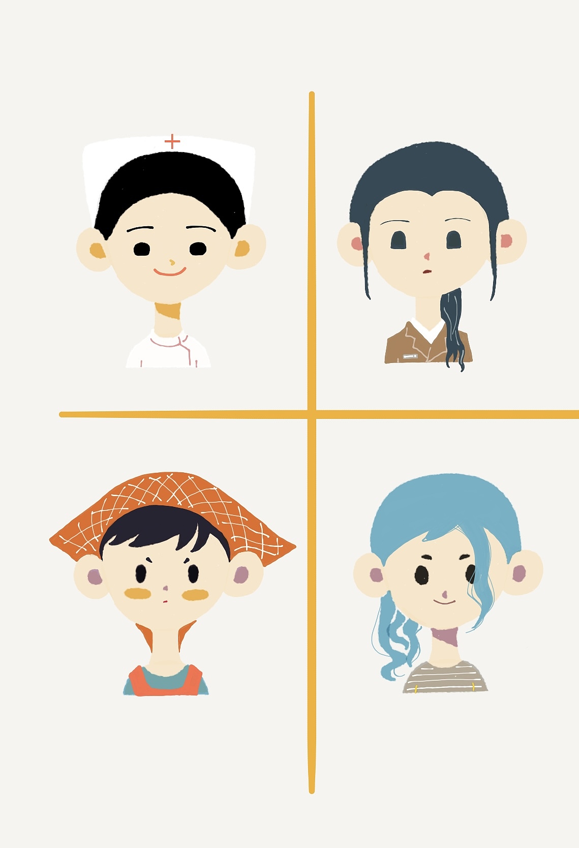 挑戰(zhàn)百變頭像 陪練團(tuán)打卡挑戰(zhàn)2_day13（圖ZMzQwMjA3NjIw） - 創(chuàng)作習(xí)作 - 站酷設(shè)計(jì)師5登登原創(chuàng)素材 - 站酷ZCOOL