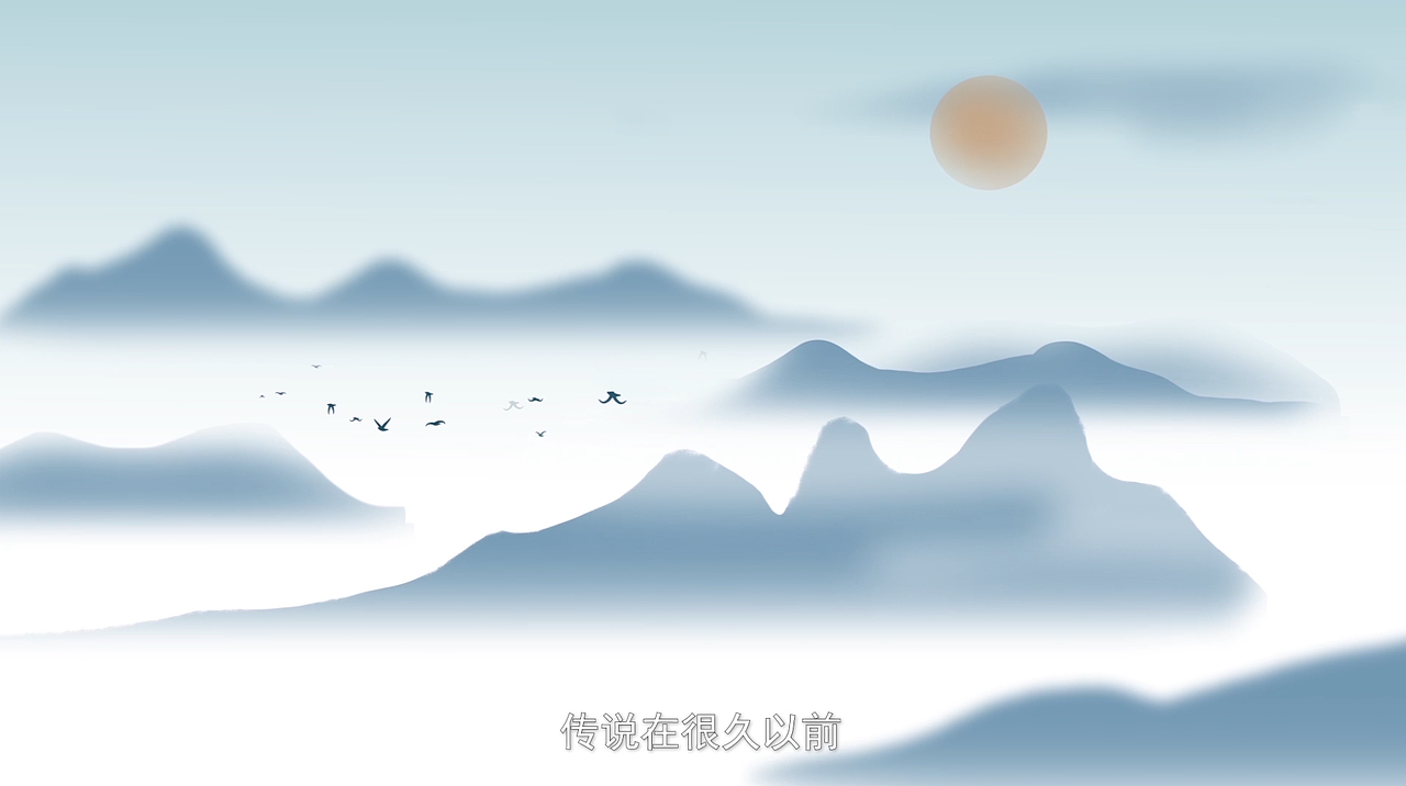 茶品牌二维MG动画 古色古香古韵 一品香茗动画视频