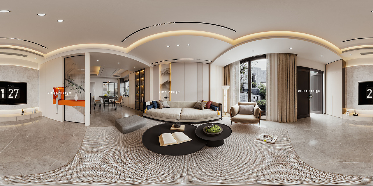 现代轻奢（图ZMzM5Njg4MjE2） - 家装设计 - 站酷设计师金屹视觉原创素材 - 站酷ZCOOL