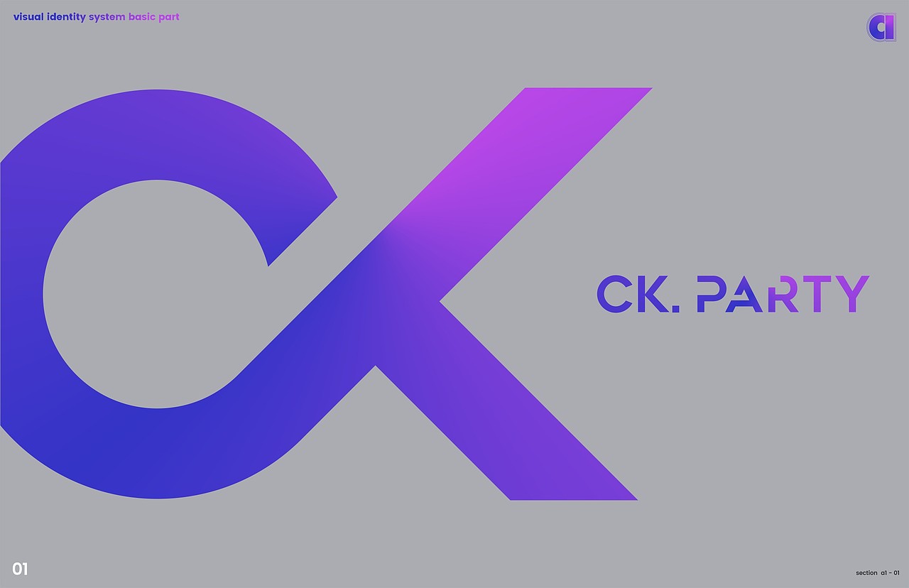 娱乐业KTV品牌设计丨 CK PARTY · 未来科技KTV（图ZMzU4NzA5OTg4） - 品牌 - 站酷设计师SZEDESIGN原创素材 - 站酷ZCOOL