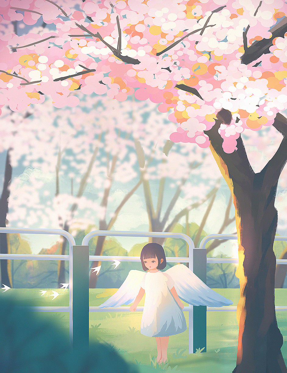 2023年度插画总结（图ZMzYwMDIzODg4） - 创作习作 - 站酷设计师千百花开原创素材 - 站酷ZCOOL