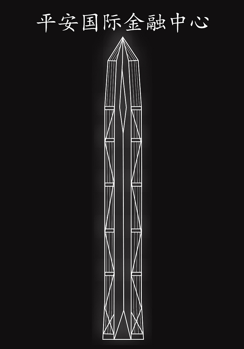 《广东印象》线性插画（图ZMzY1NzQyMTYw） - 艺术插画 - 站酷设计师小魚视觉工作室原创素材 - 站酷ZCOOL