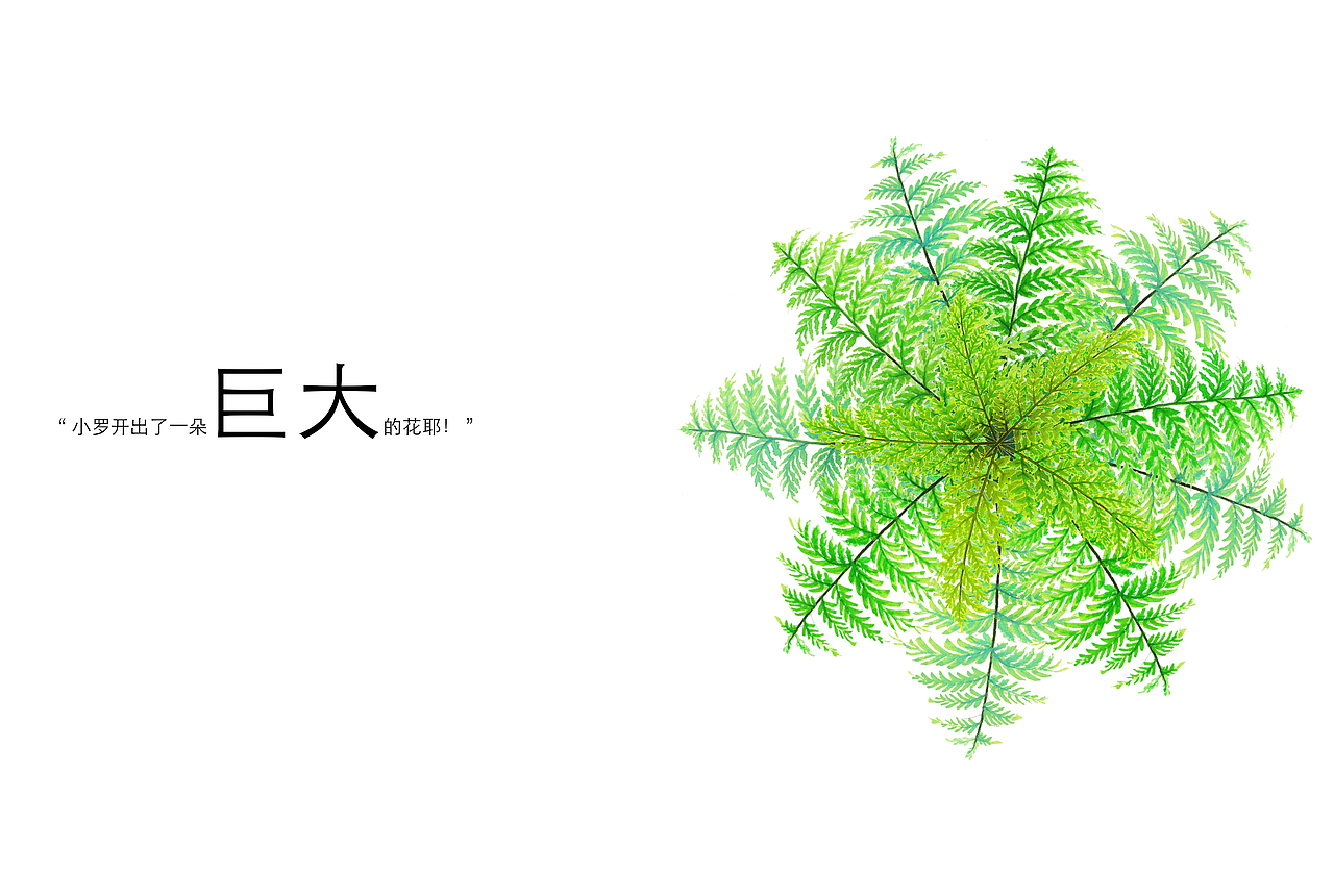 绘本《孢子小罗》