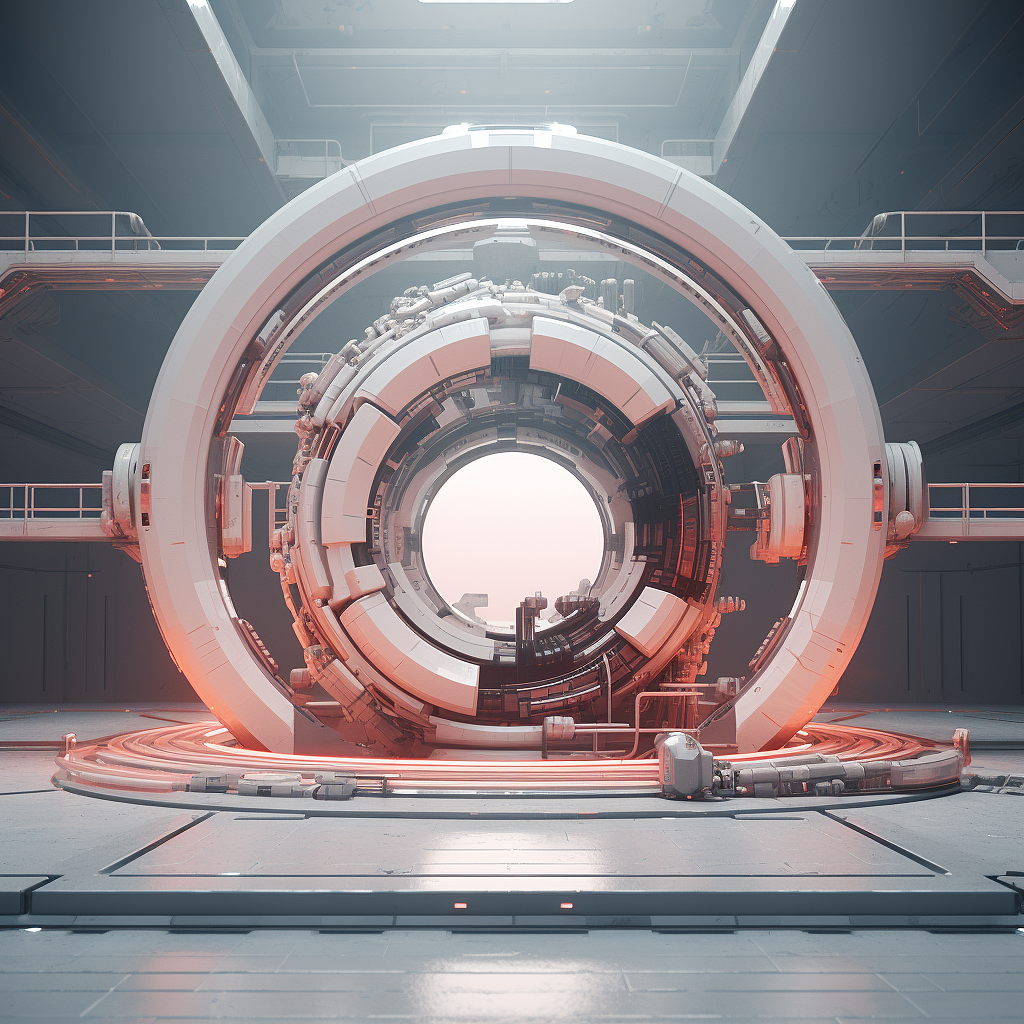 AI科技空间大场景 | 保姆教程（图ZMzQ5NTQ4ODI4） - 品牌 - 站酷设计师狮子白原创素材 - 站酷ZCOOL