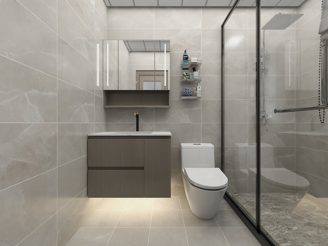 四川广安承平盛世三期（98平方现代简约三居室）（图ZMzE2OTA1OTQw） - 家装设计 - 站酷设计师设计师成爽原创素材 - 站酷ZCOOL