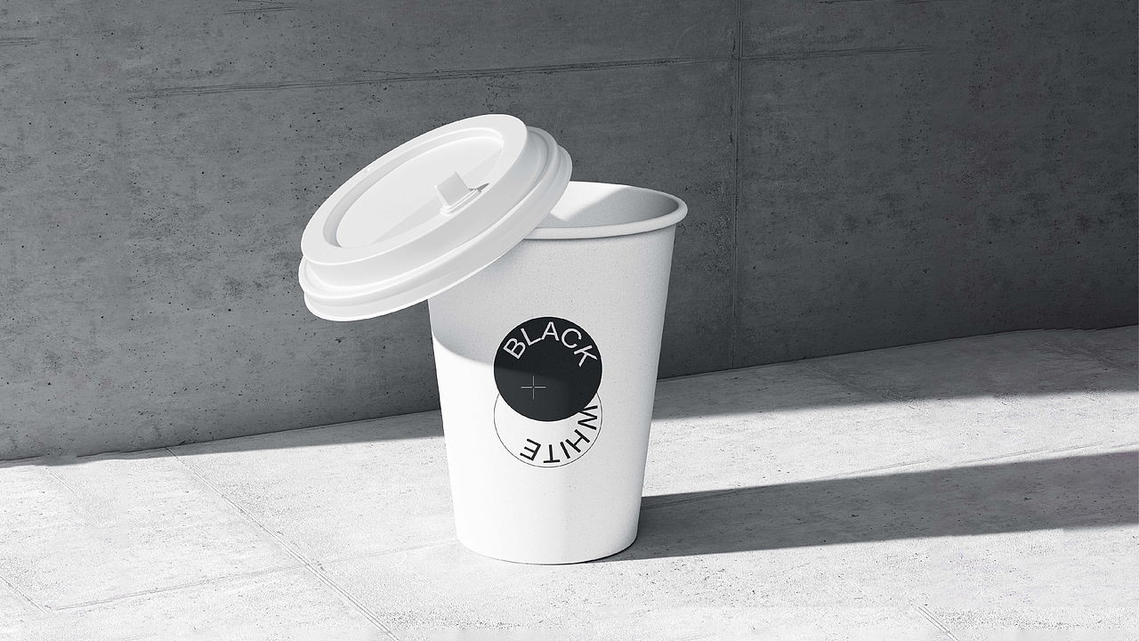 黑白咖啡｜BLACK&WHITE COFFEE 品牌设计（图ZMzA2MTUzMjg4） - 品牌 - 站酷设计师也灿烂原创素材 - 站酷ZCOOL