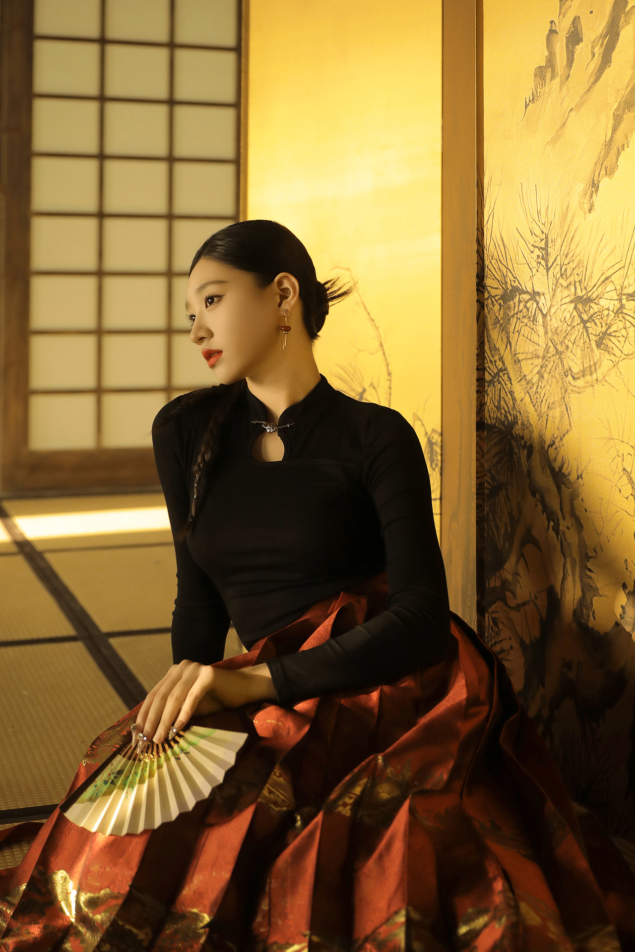 赵丽思归来--马面裙小赵儿（图ZMzY1Njc1NTc2） - 人像摄影 - 站酷设计师萌又三岁原创素材 - 站酷ZCOOL