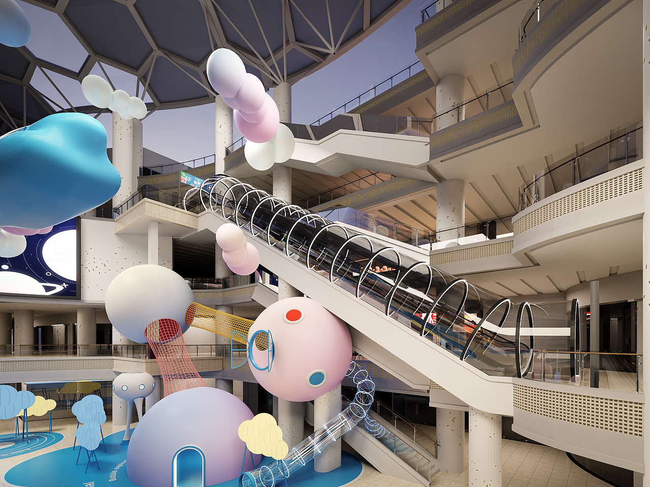 莆田益田假日世界（图ZMzA0NTI0MTY0） - 商业空间设计 - 站酷设计师xc1988原创素材 - 站酷ZCOOL