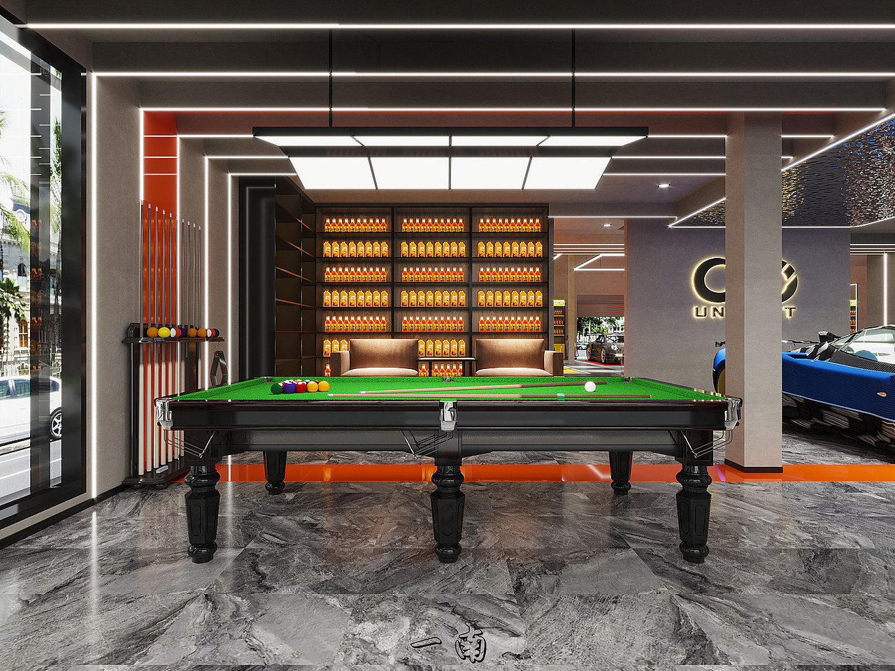 星夜传图丨汽车展丨你趋近于一切美好