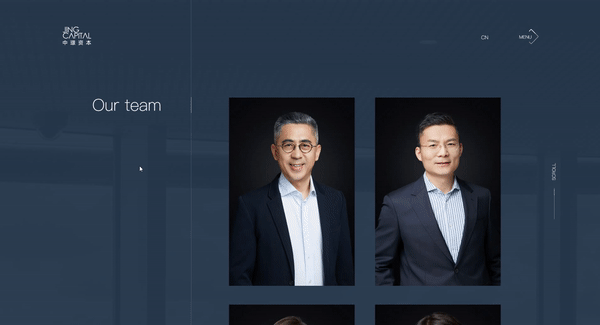 中璟资本JING CAPITAL丨定制站（图ZMzE3MjYxNzU2） - 企业官网 - 站酷设计师极简慕枫_Gawain原创素材 - 站酷ZCOOL