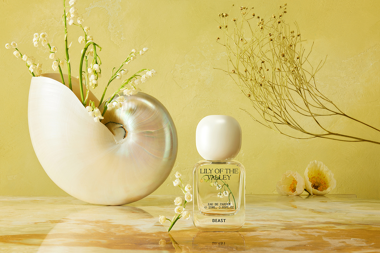 beast野兽派香水系列kv