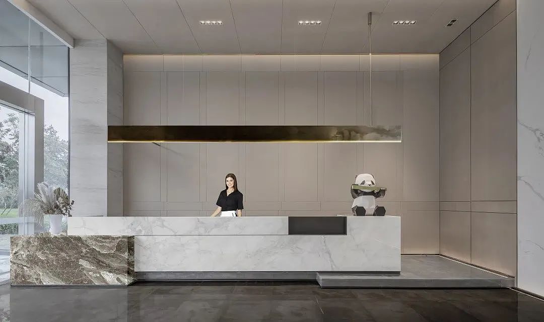 空间案例|「奥园 •锦官芳华」简洁纯粹中的几何美感