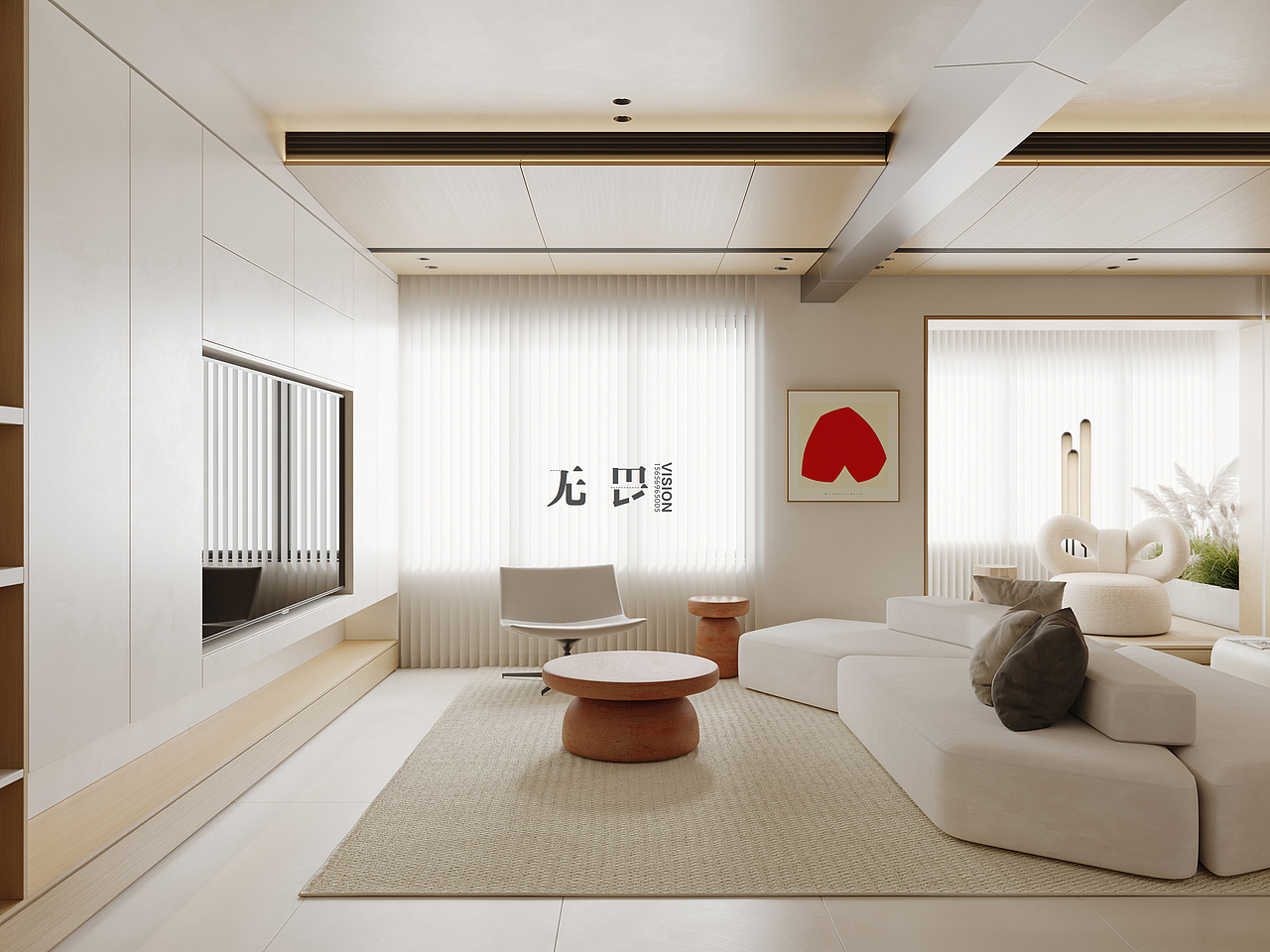 随便——客餐厅（图ZMzIxNTU3MjU2） - 家装设计 - 站酷设计师无畏MXQ原创素材 - 站酷ZCOOL