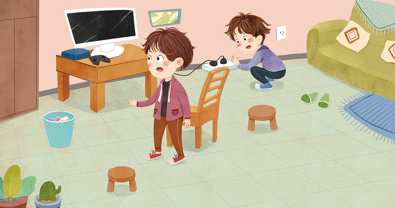 垃圾分类7本内心（图ZMzI1NDMyNDEy） - 商业插画 - 站酷设计师烟逗猫原创素材 - 站酷ZCOOL