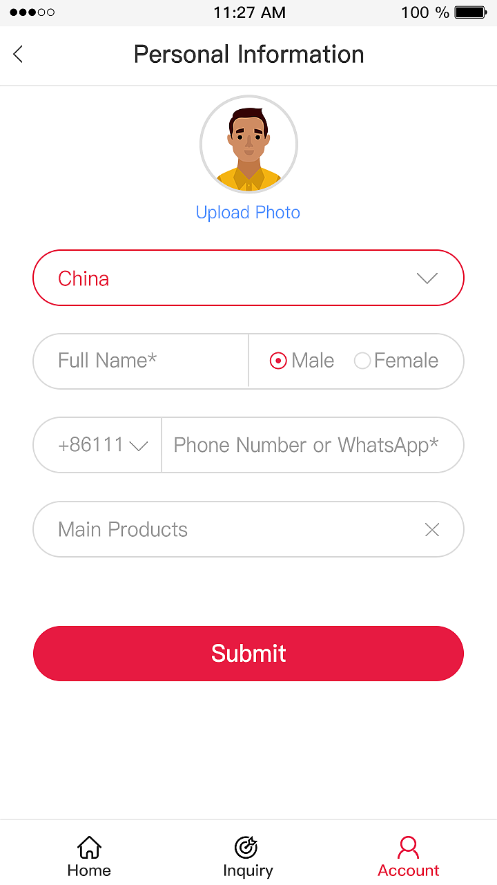 移动端H5页面设计