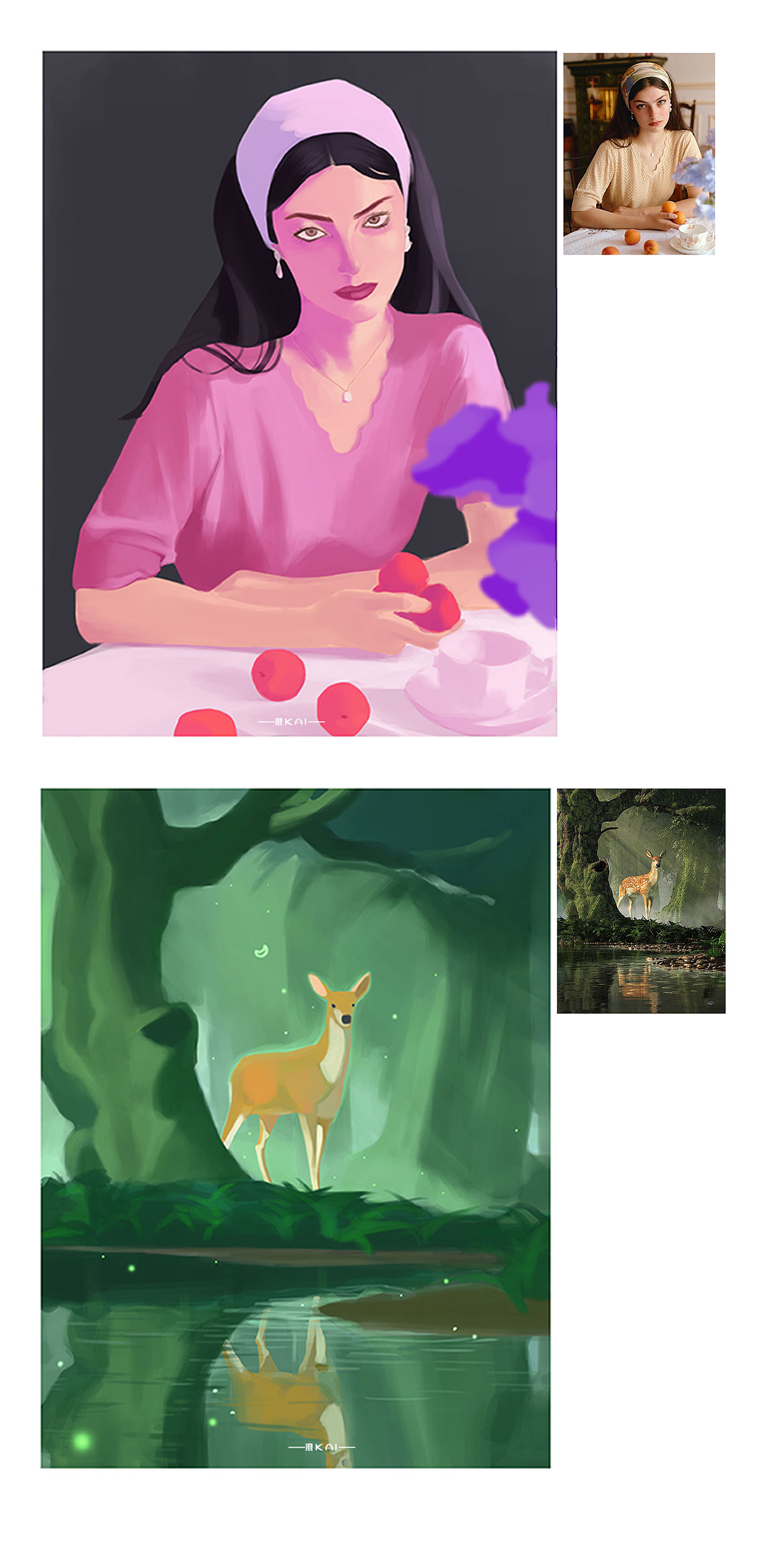 2023年色彩派对30天合集（图ZMzM5MDUyNzQ0） - 创作习作 - 站酷设计师澄KAI原创素材 - 站酷ZCOOL