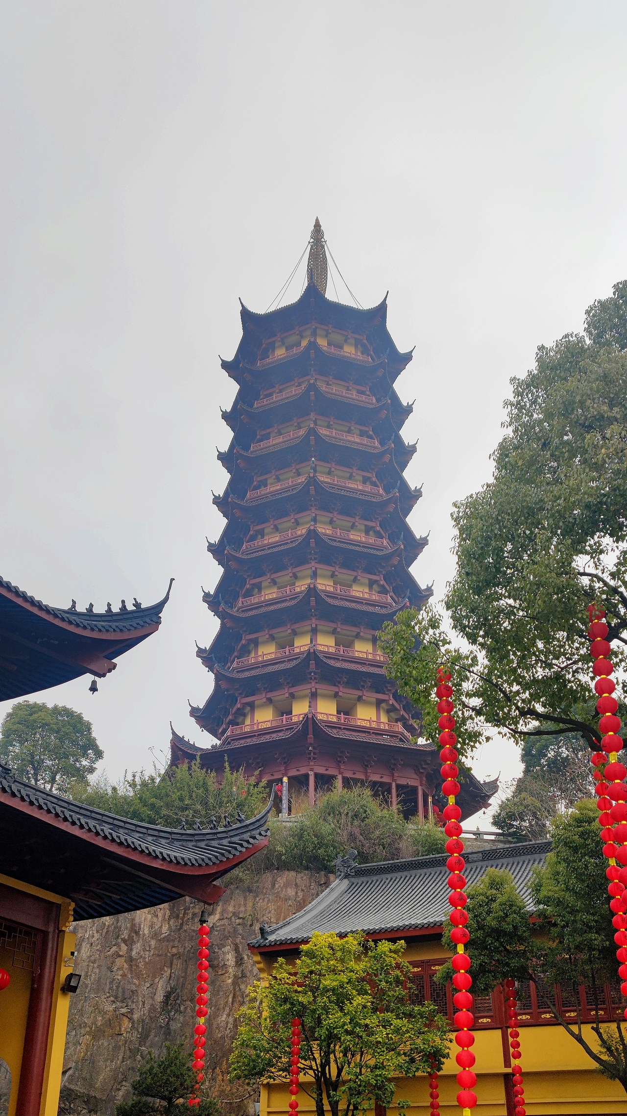 挖掘城市的美，绍兴西天竺狮林禅寺（图ZMzI4NzM3MjY0） - 风光摄影 - 站酷设计师我是个个呀原创素材 - 站酷ZCOOL