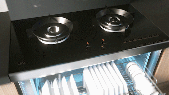 大师级蒸烤一体集成灶（图ZMzA3MjAyODM2） - 产品 - 站酷设计师旋云之巅原创素材 - 站酷ZCOOL